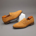 Men's Classic Apron Toe Loafers