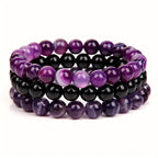Men's Beaded Bracelet Set