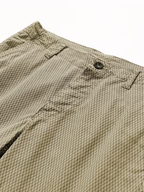 Men's Belted Button Zip Shorts