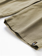 Men's Belted Button Zip Shorts