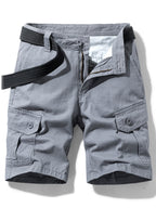 Men's Belted Cargo Shorts