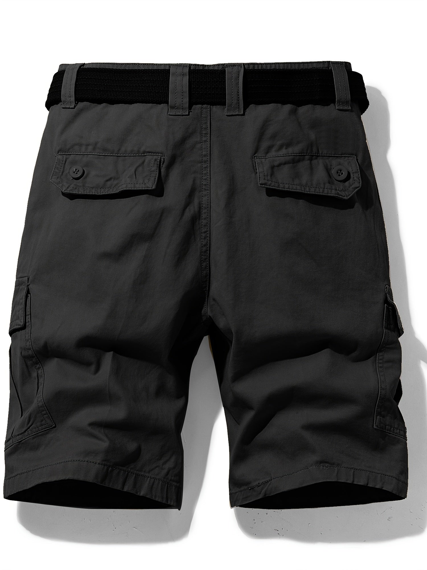 Men's Belted Cargo Shorts