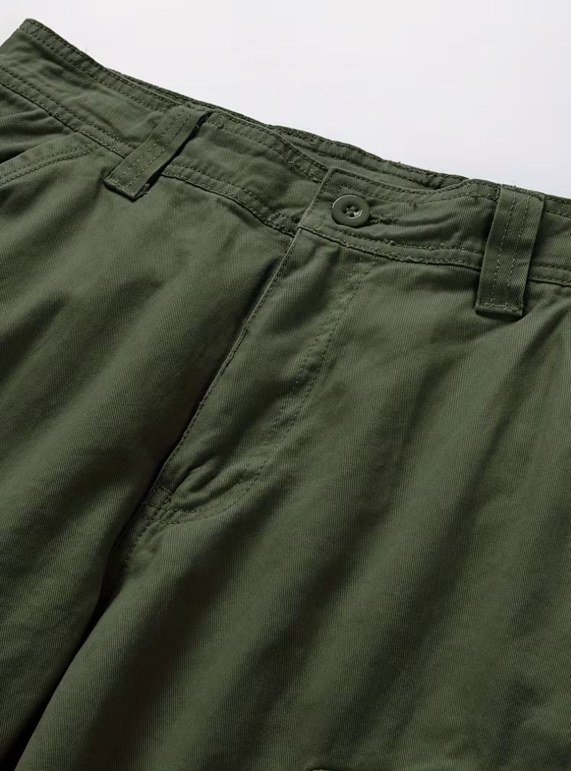 Men's Belted Cargo Shorts