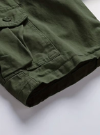 Men's Belted Cargo Shorts