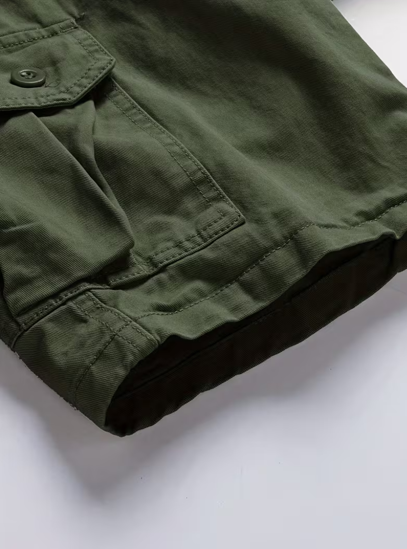 Men's Belted Cargo Shorts