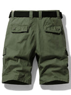 Men's Belted Cargo Shorts