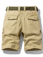 Men's Belted Cargo Shorts
