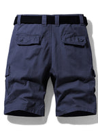 Men's Belted Cargo Shorts