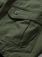Men's Belted Cargo Shorts