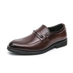 Men's Bit Strap Dress Loafers