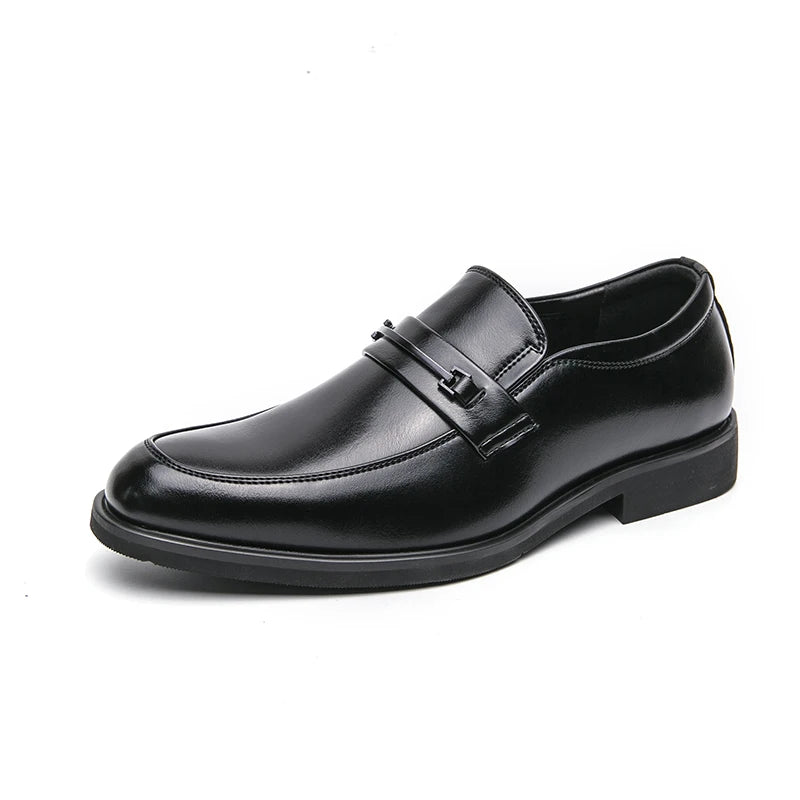 Men's Bit Strap Dress Loafers