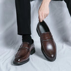 Men's Bit Strap Dress Loafers