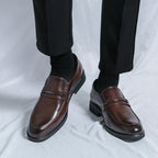 Men's Bit Strap Dress Loafers