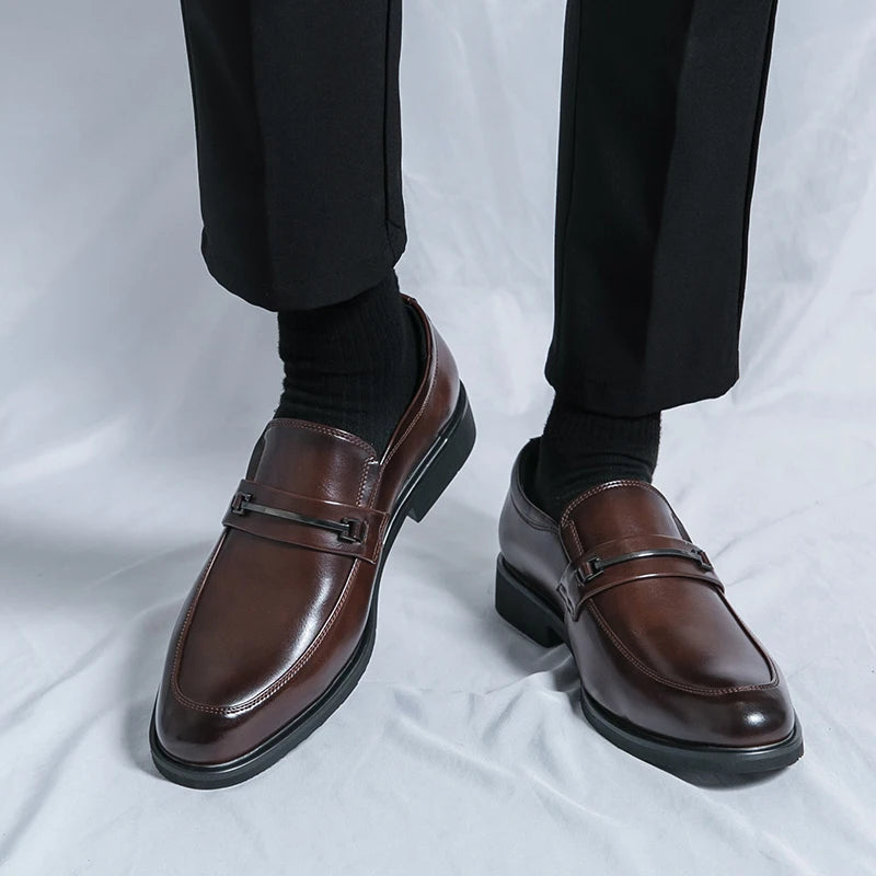 Men's Bit Strap Dress Loafers
