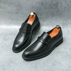 Men's Bit Strap Dress Loafers