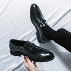 Men's Bit Strap Dress Loafers