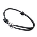 Men's Braided Anchor Cord Bracelet
