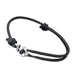 Men's Braided Anchor Cord Bracelet