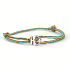 Men's Braided Anchor Cord Bracelet
