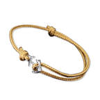 Men's Braided Anchor Cord Bracelet