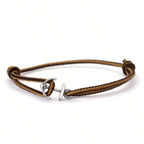 Men's Braided Anchor Cord Bracelet
