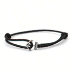Men's Braided Anchor Cord Bracelet