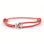Men's Braided Anchor Cord Bracelet