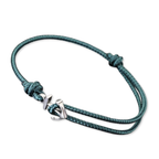 Men's Braided Anchor Cord Bracelet