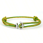 Men's Braided Anchor Cord Bracelet