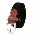 Men's Braided Casual Belt