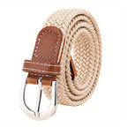Men's Braided Casual Belt