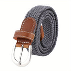 Men's Braided Casual Belt
