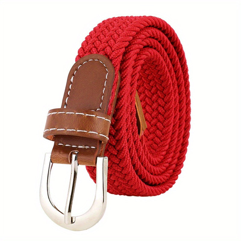 Men's Braided Casual Belt