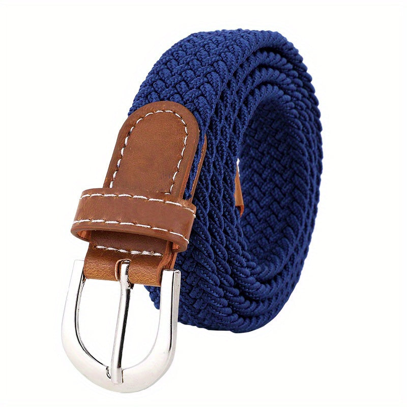 Men's Braided Casual Belt