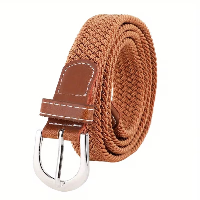 Men's Braided Casual Belt