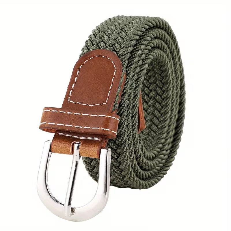Men's Braided Casual Belt