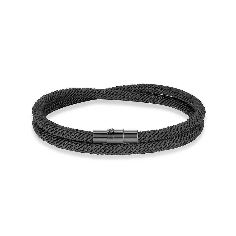 Men's Braided Cord Bracelet