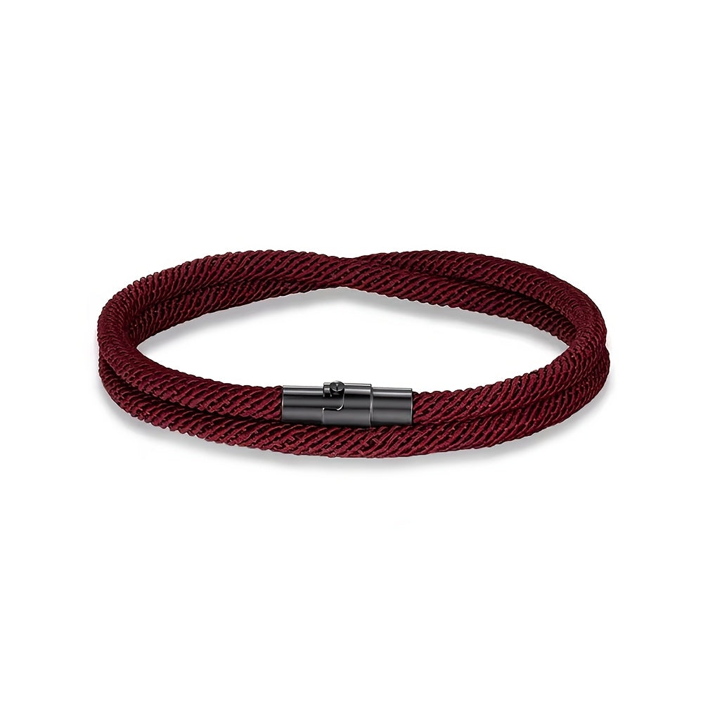 Men's Braided Cord Bracelet