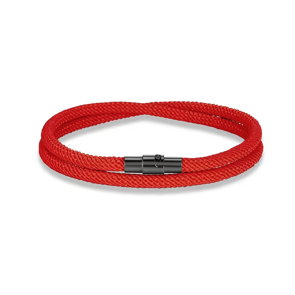 Men's Braided Cord Bracelet