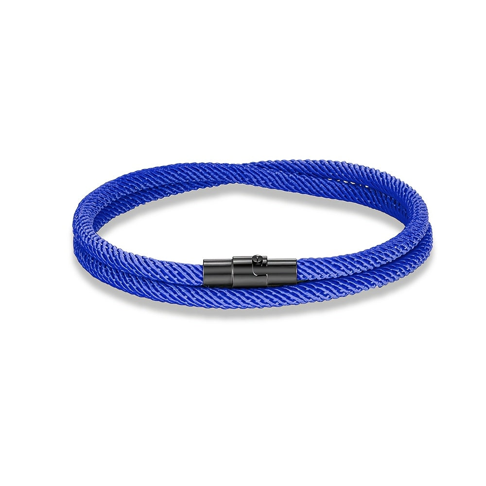 Men's Braided Cord Bracelet