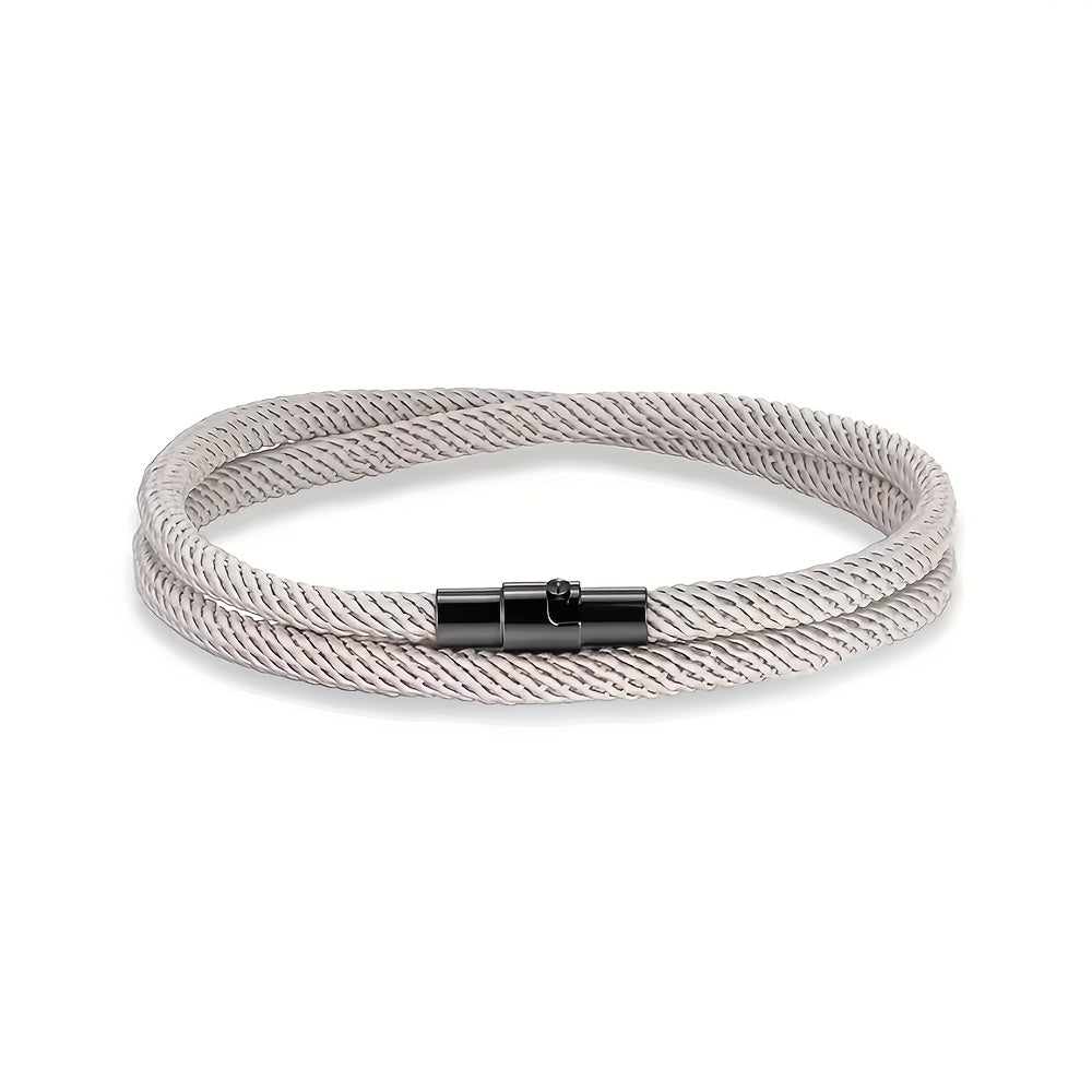 Men's Braided Cord Bracelet