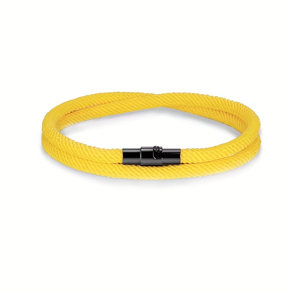 Men's Braided Cord Bracelet