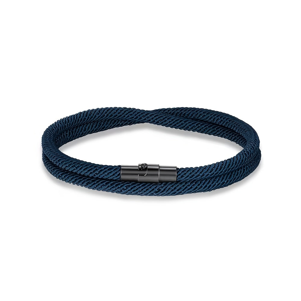 Men's Braided Cord Bracelet