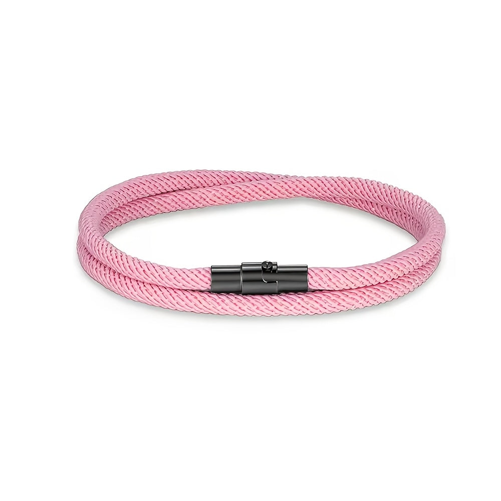 Men's Braided Cord Bracelet