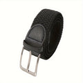 Men's Braided Stretch Belt