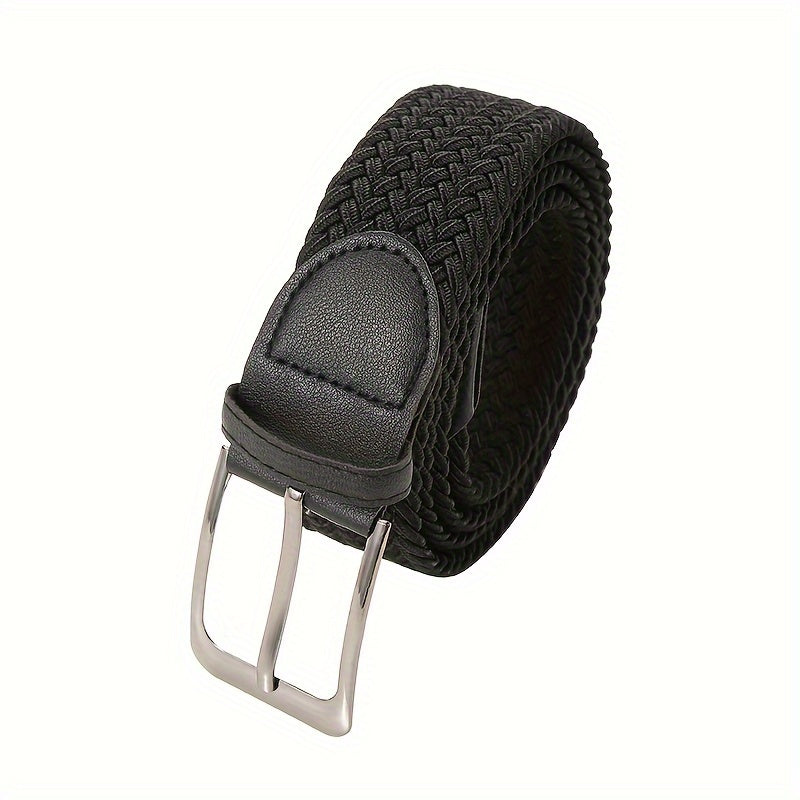 Men's Braided Stretch Belt
