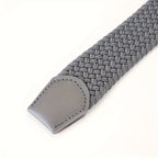 Men's Braided Stretch Belt