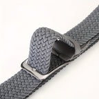 Men's Braided Stretch Belt