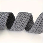 Men's Braided Stretch Belt