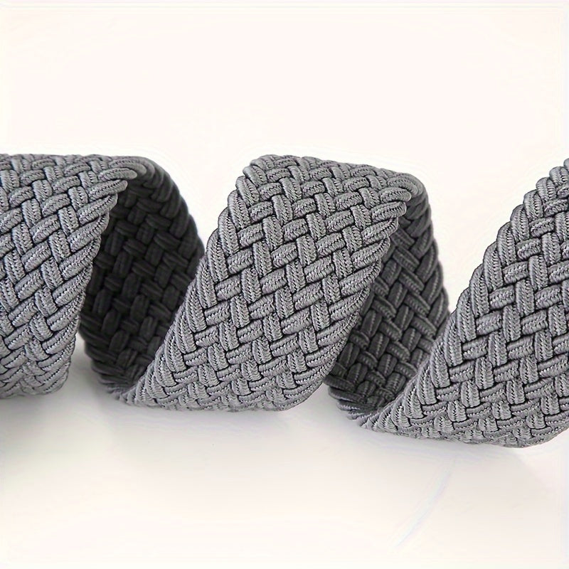 Men's Braided Stretch Belt